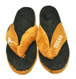 Texas Longhorns Slipper Women Thong Flip Flop 1 Pair