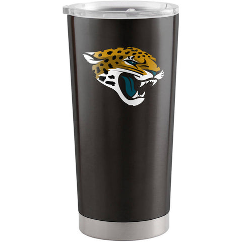 Jacksonville Jaguars Travel Tumbler 20oz Ultra Black