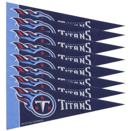 Tennessee Titans Pennant Set Mini 8 Piece Special Order
