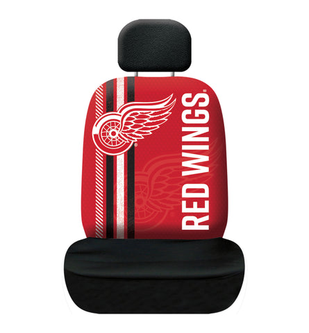 Detroit Red Wings Seat Cover Rally Design
