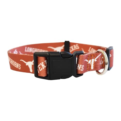 Texas Longhorns Pet Collar Size 2024