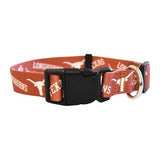 Texas Longhorns Pet Collar Size 2024
