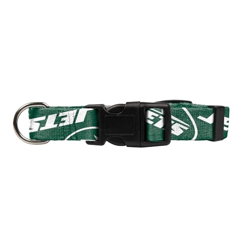 New York Jets Pet Collar Size L