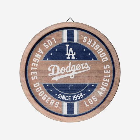Los Angeles Dodgers Sign Wood Barrel Design