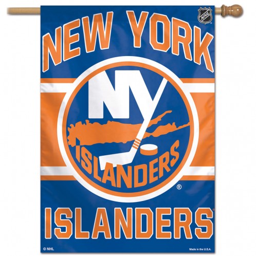 New York Islanders Banner 28x40 Vertical Special Order