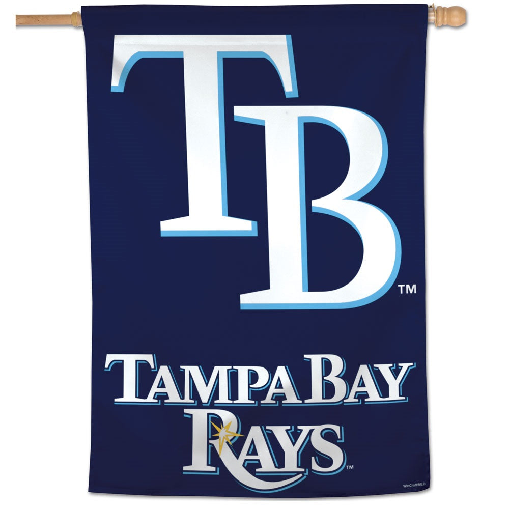 Tampa Bay Rays Banner 28x40 Vertical Special Order