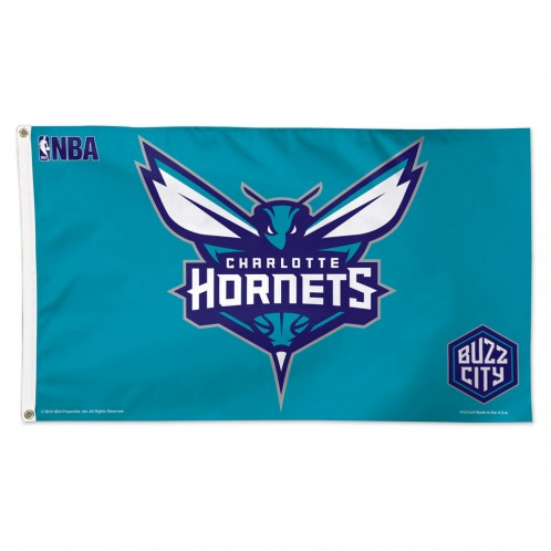 North Carolina Tar Heels Hornets Flag 3x5 Deluxe Style Special Order