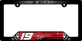 NASCAR Athletes License Plate Frame CO