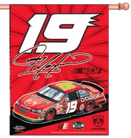 NASCAR Athletes Banner 27x37