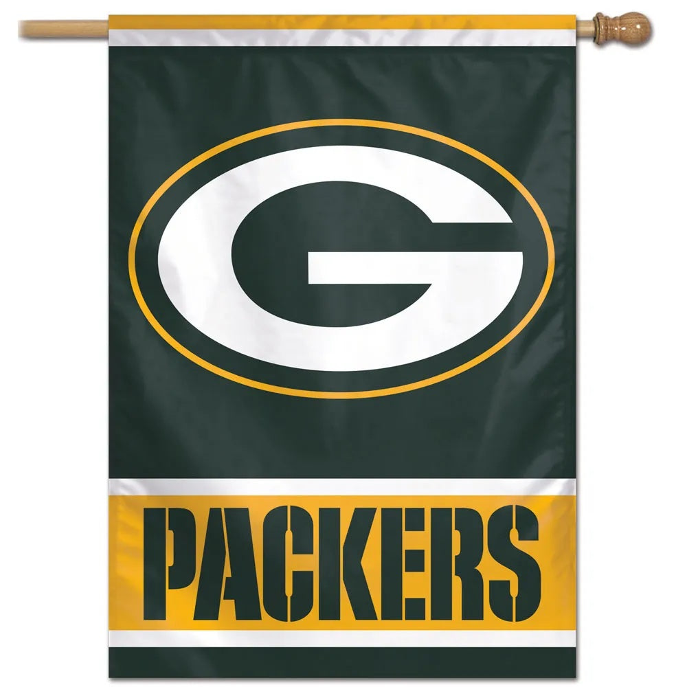 Green Bay Packers s Banner 28x40 Vertical