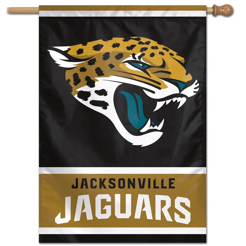 Jacksonville Jaguars Banner 28x40 Vertical
