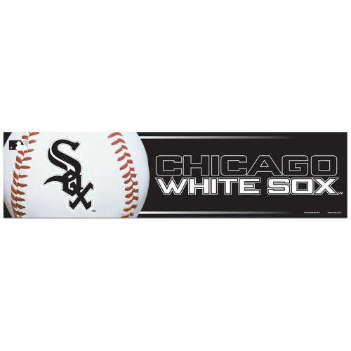 Chicago White Sox Bumper Sticker Special Order