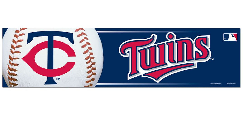 Minnesota Twins Bumper Sticker Special Order