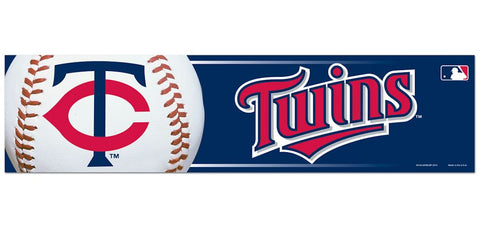 Minnesota Twins Bumper Sticker Special Order