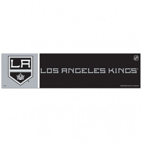 Los Angeles Kings Decal 3x12 Bumper Strip Style Special Order