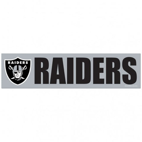 Las Vegas Raiders Decal Bumper Sticker