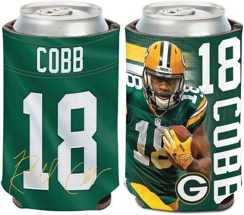Green Bay Packers s Can Cooler Randall Cobb Design