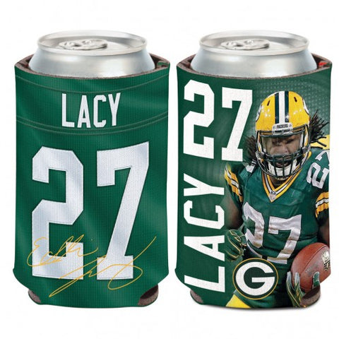 Green Bay Packers s Can Cooler Eddie Lacy Design CO