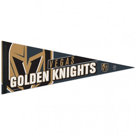 Las Vegas Golden Knights Pennant 12x30 Premium Style Special Order