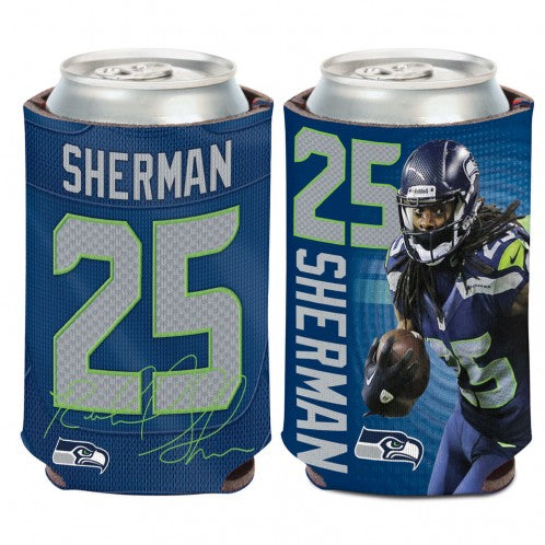 Seattle Seahawks Can Cooler Richard Sherman Design CO