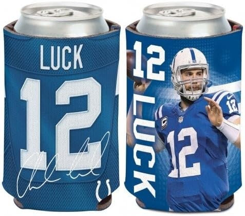 Indianapolis Colts Can Cooler Andrew Luck Design