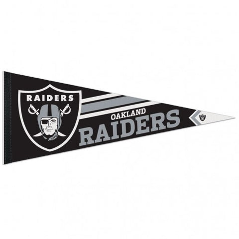 Las Vegas Raiders Pennant 12x30 Premium Style