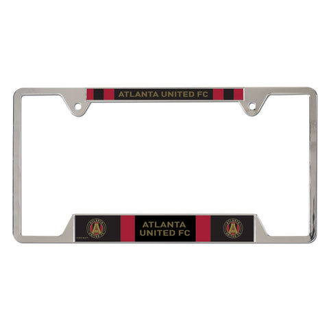 Atlanta United FC License Plate Frame Metal