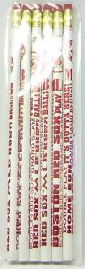 Boston Red Sox Pencil 6 Pack