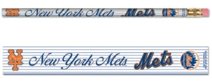 New York Mets Pencil 6 Pack Special Order