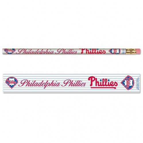 Philadelphia Phillies Pencil 6 Pack Special Order