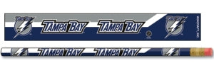 Tampa Bay Lightning Pencil 6 Pack Special Order