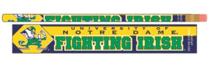 Notre Dame Fighting Irish Pencil 6 Pack