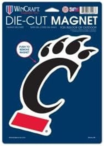 Cincinnati Bearcats Magnet 6.25x9 Die Cut Logo Design Special Order