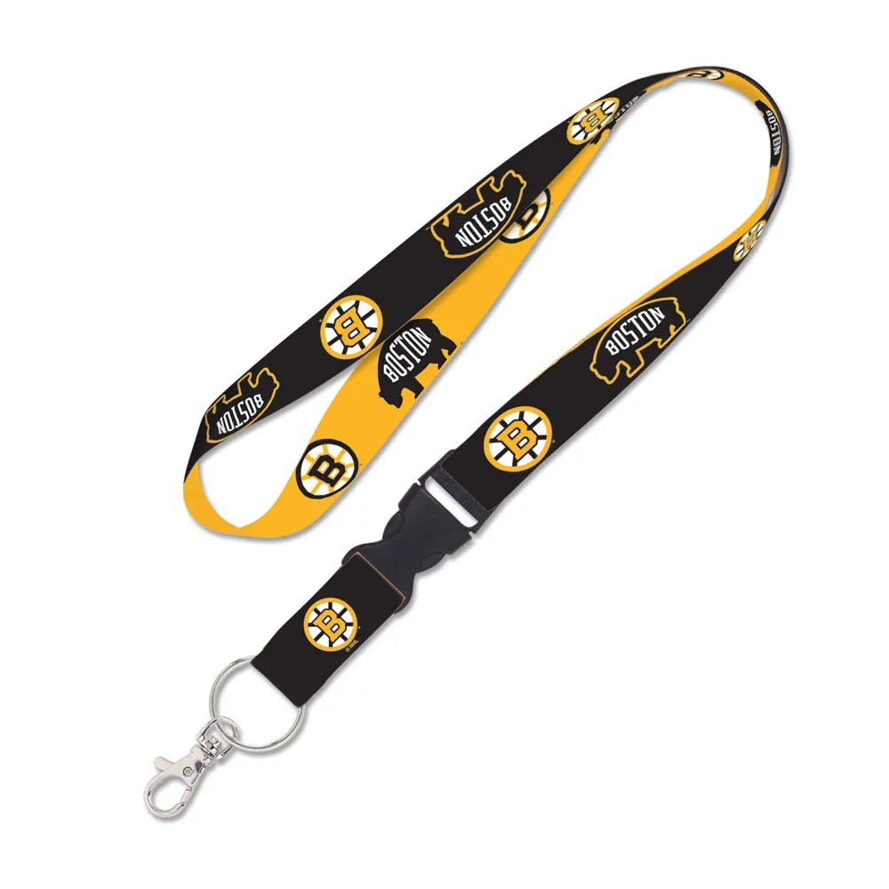 Boston Bruins Lanyard with Detachable Buckle Special Order
