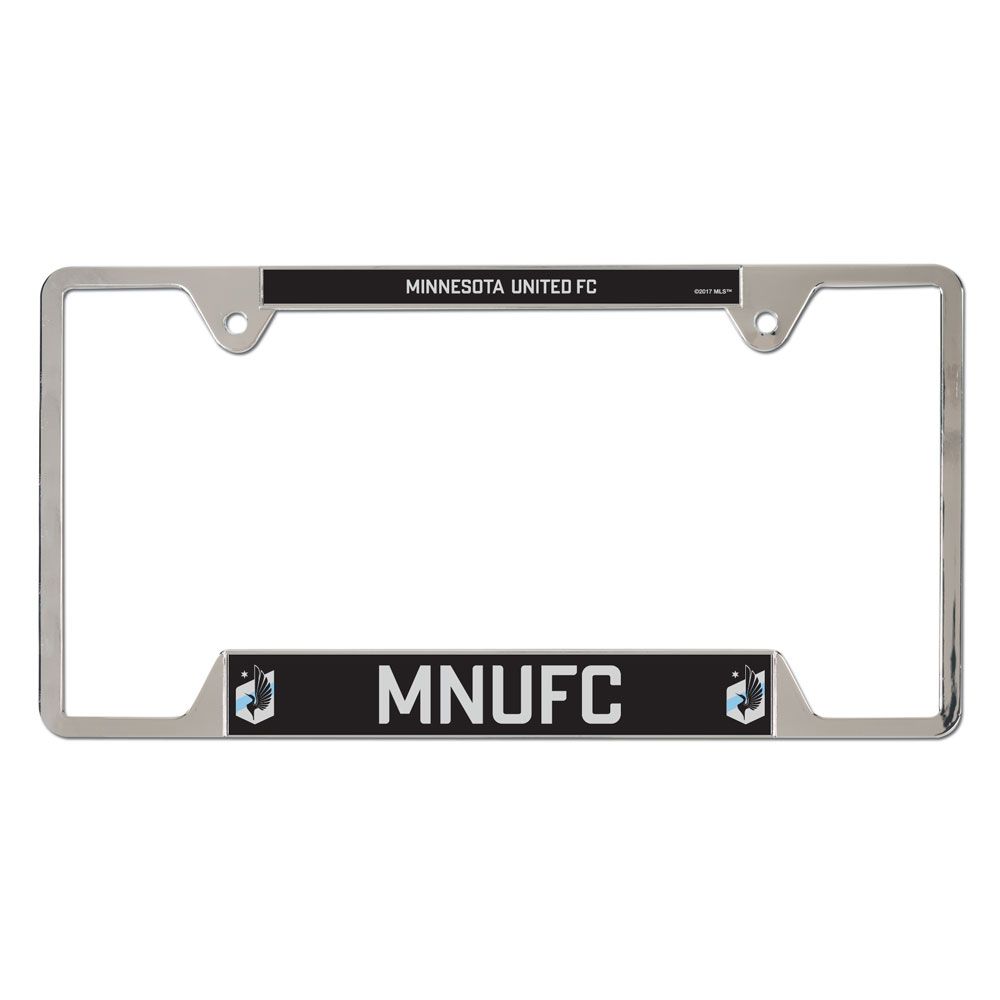 Minnesota Golden Gophers United License Plate Frame Metal