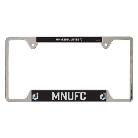 Minnesota Golden Gophers United License Plate Frame Metal