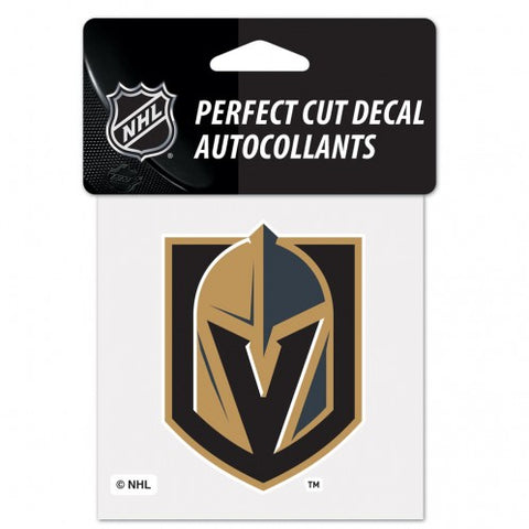 Las Vegas Golden Knights Decal 4x4 Perfect Cut Color