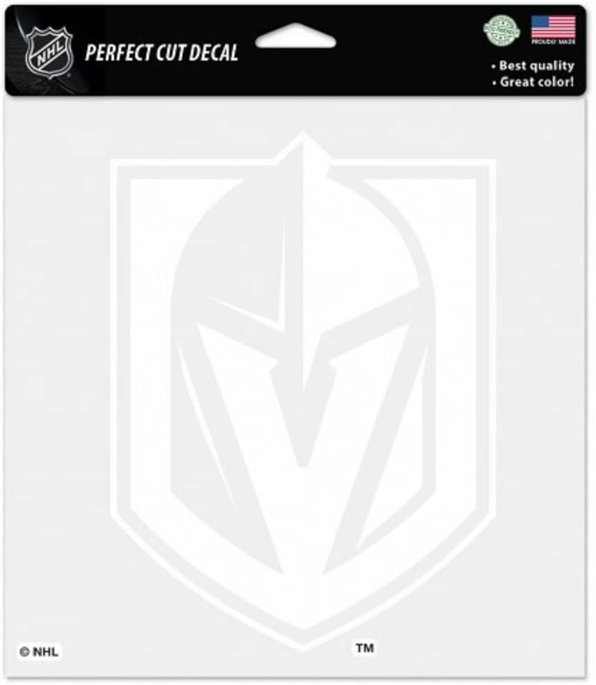 Las Vegas Golden Knights Decal 4x4 Perfect Cut White