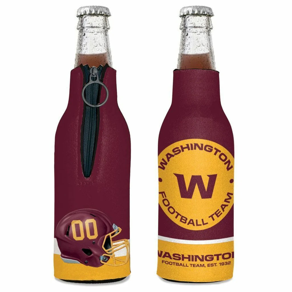Washington Huskies Football Team Bottle Cooler