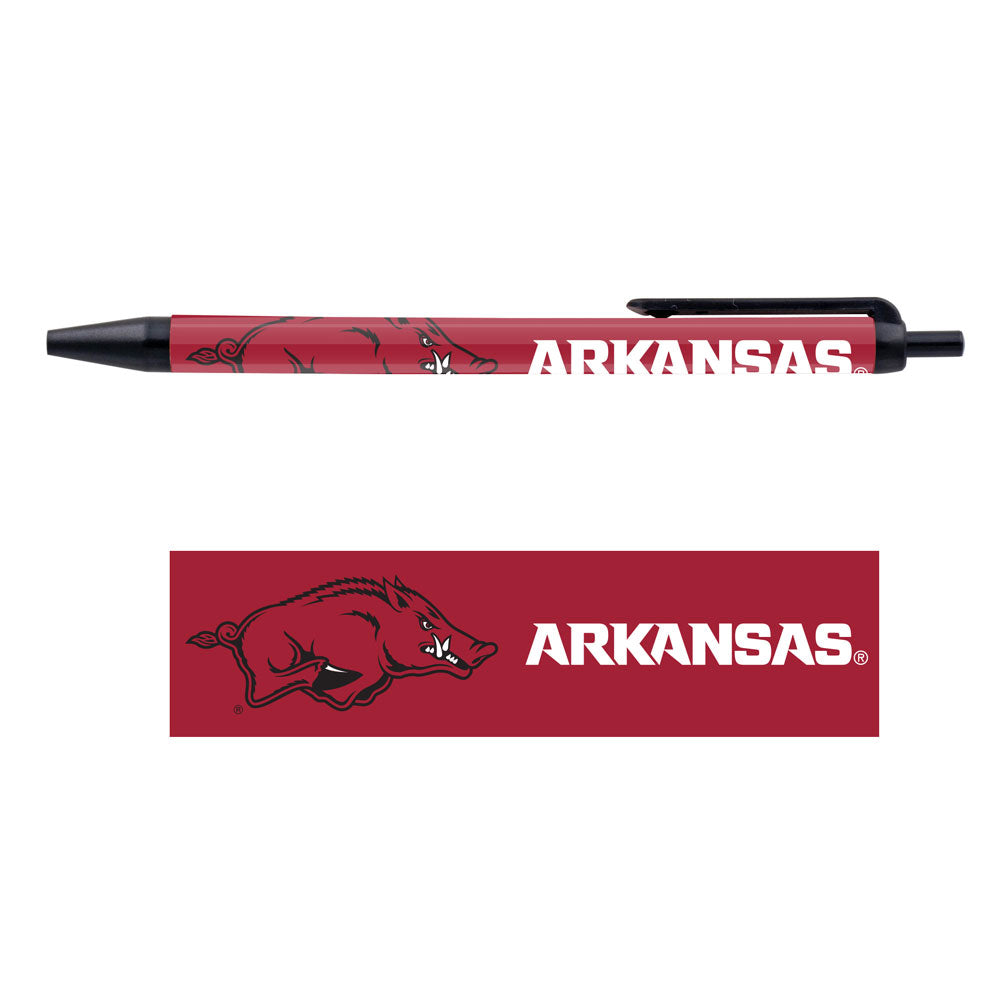 Arkansas Razorbacks Pens 5 Pack Special Order