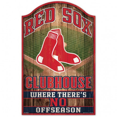 Boston Red Sox Sign 11x17 Wood Fan Cave Design Special Order