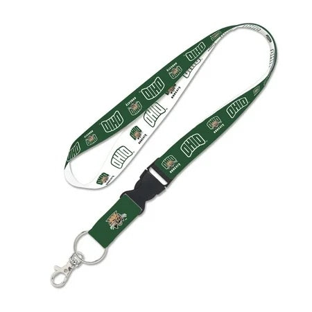 Ohio Bobcats Lanyard with Detachable Buckle