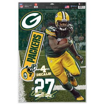 Green Bay Packers s Decal 11x17 Multi Use Eddie Lacy Design CO
