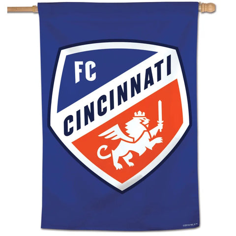 FC Cincinnati Banner 28x40 Vertical