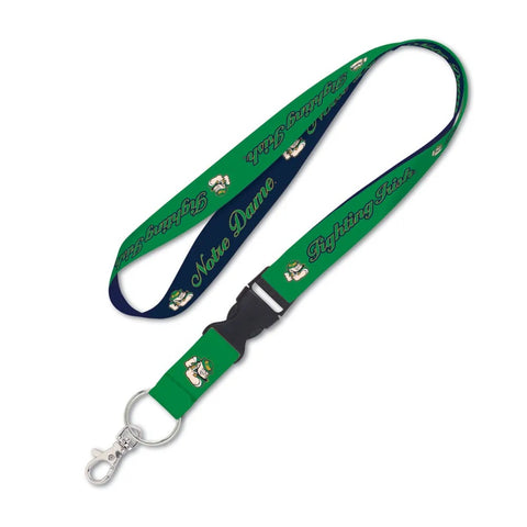 Notre Dame Fighting Irish Lanyard with Detachable Buckle Alternate Design