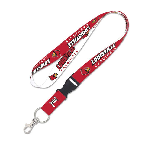 Louisville Cardinals Lanyard with Detachable Buckle
