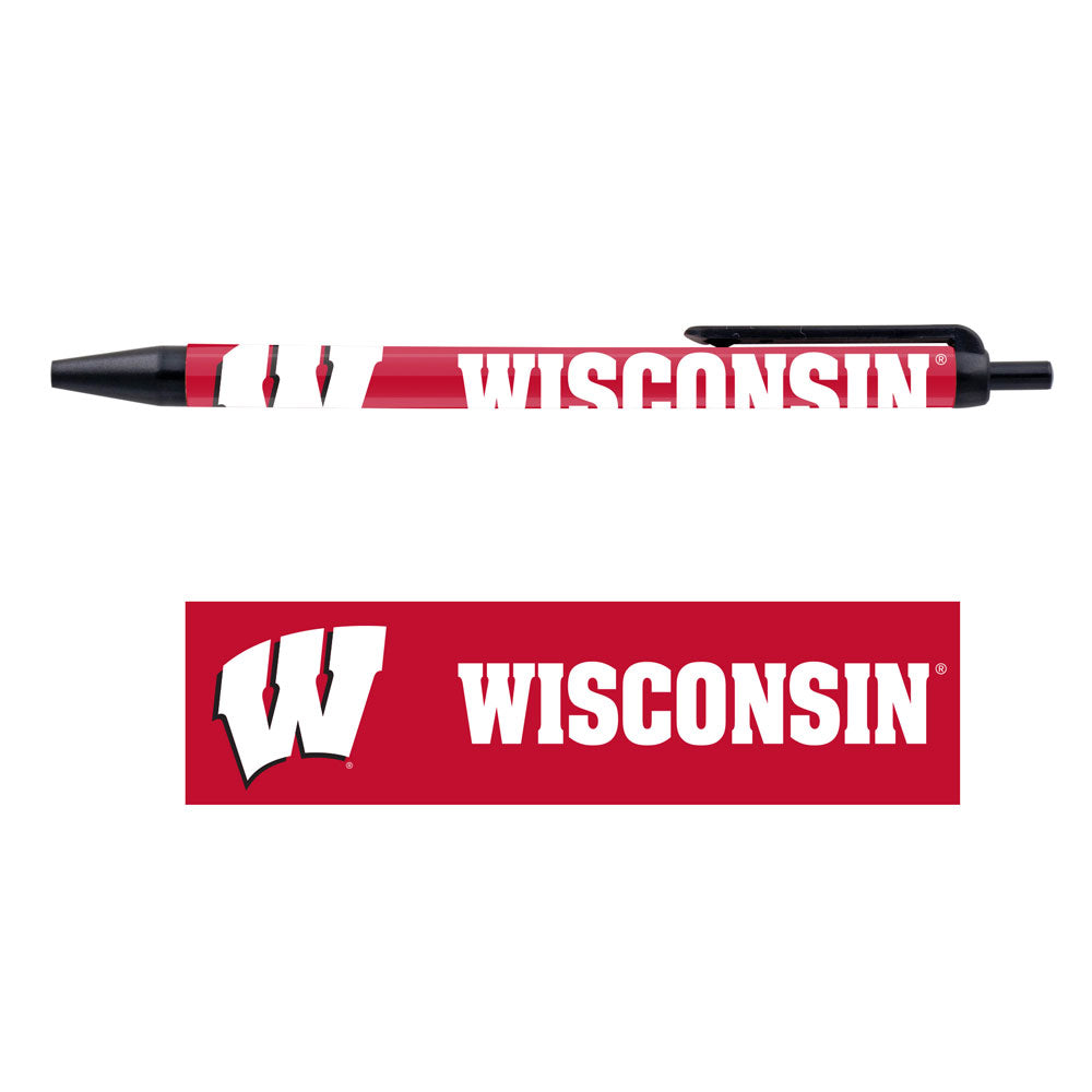Wisconsin Badgers Pens 5 Pack Special Order