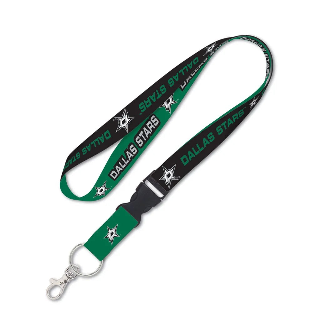 Dallas Stars Lanyard with Detachable Buckle Special Order