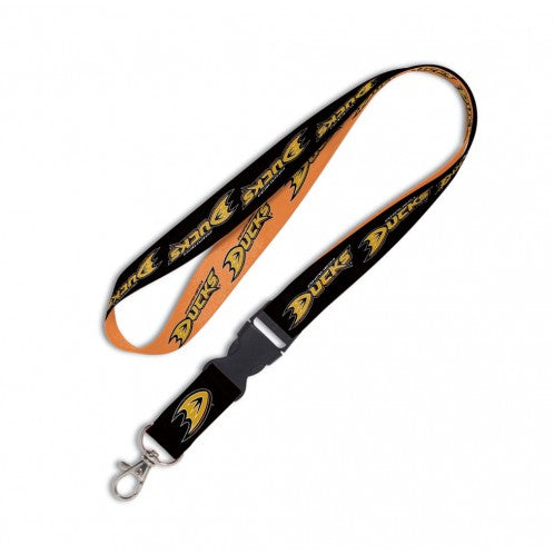 Anaheim Mighty Ducks Lanyard with Detachable Buckle Special Order