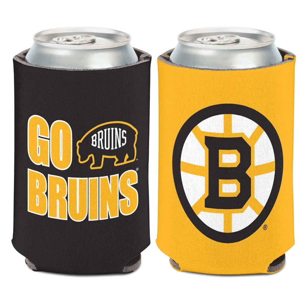 Boston Bruins Can Cooler Slogan Design